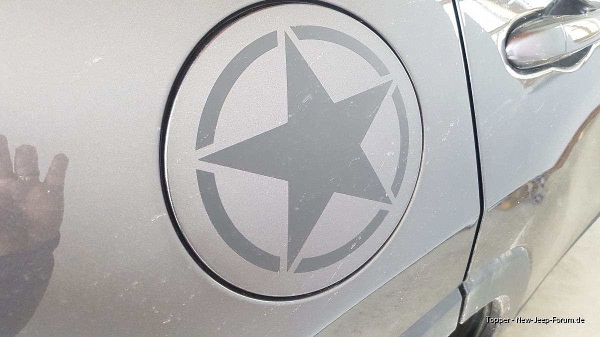 Wintertest haben alle Aufkleber gut bestanden. Die Folie is gut!