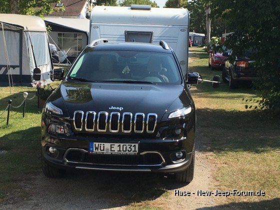 Start zur ersten Ausfahrt