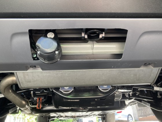 Anhängerkupplung Pfusch bei Jeep