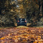 Nochmal mein Jeepchen fotografiert