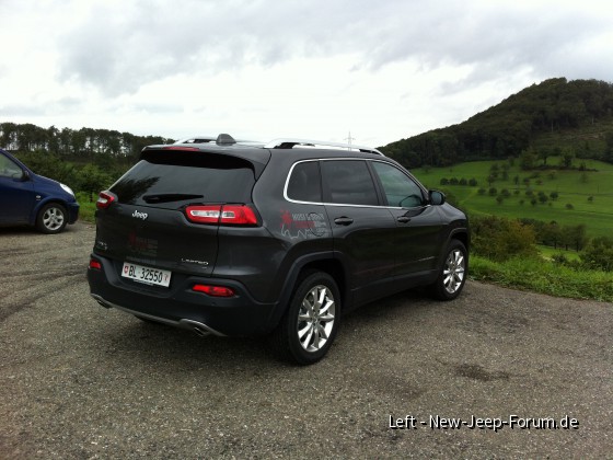 JEEP Cherokee Granite