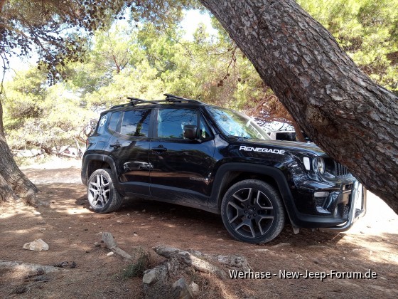 Kap Kamenjak - Parkplatz