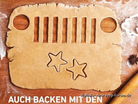 Weihnachtsbäckerei