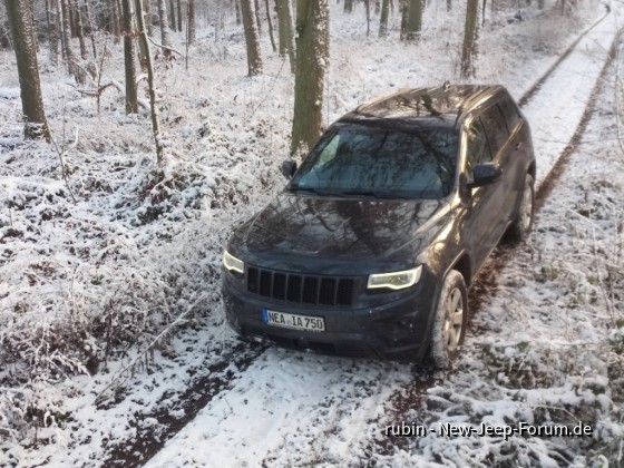 Etwas Schnee in Mittel-Franken