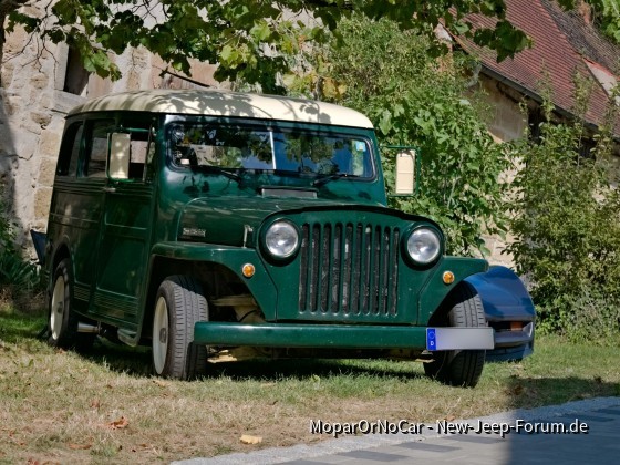 Jeep Jeepster - Gut Leimershof (Breitengüßbach)