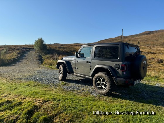 Auf in die Highlands