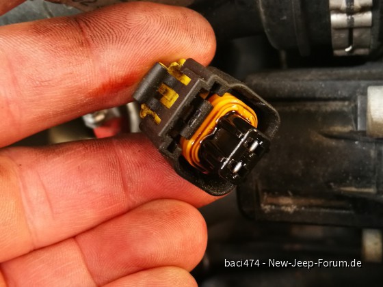 Bypass Ventil Renegade 1.4 Stecker