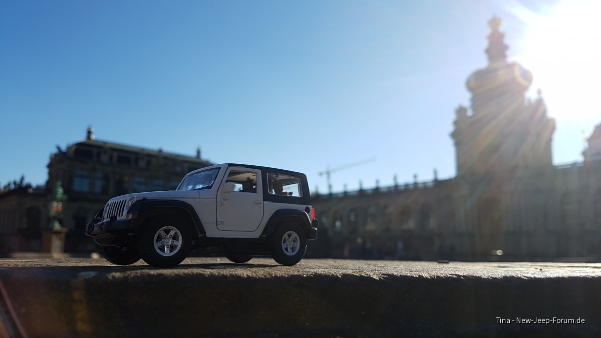 Jeep Wrangler JK Mini in Dresden