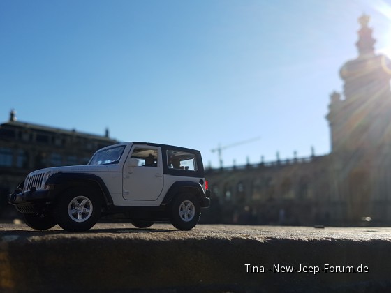 Jeep Wrangler JK Mini in Dresden