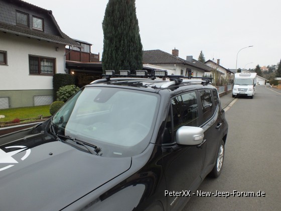 Jeep Renegade Selbstbau Lightbar ;o)