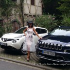 Der erste blaue indianer als Brautwagen