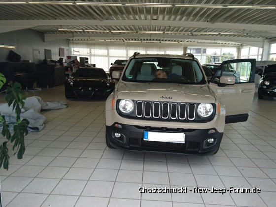 Jeep Renegade Mojave Sand von Ghostschnuckl