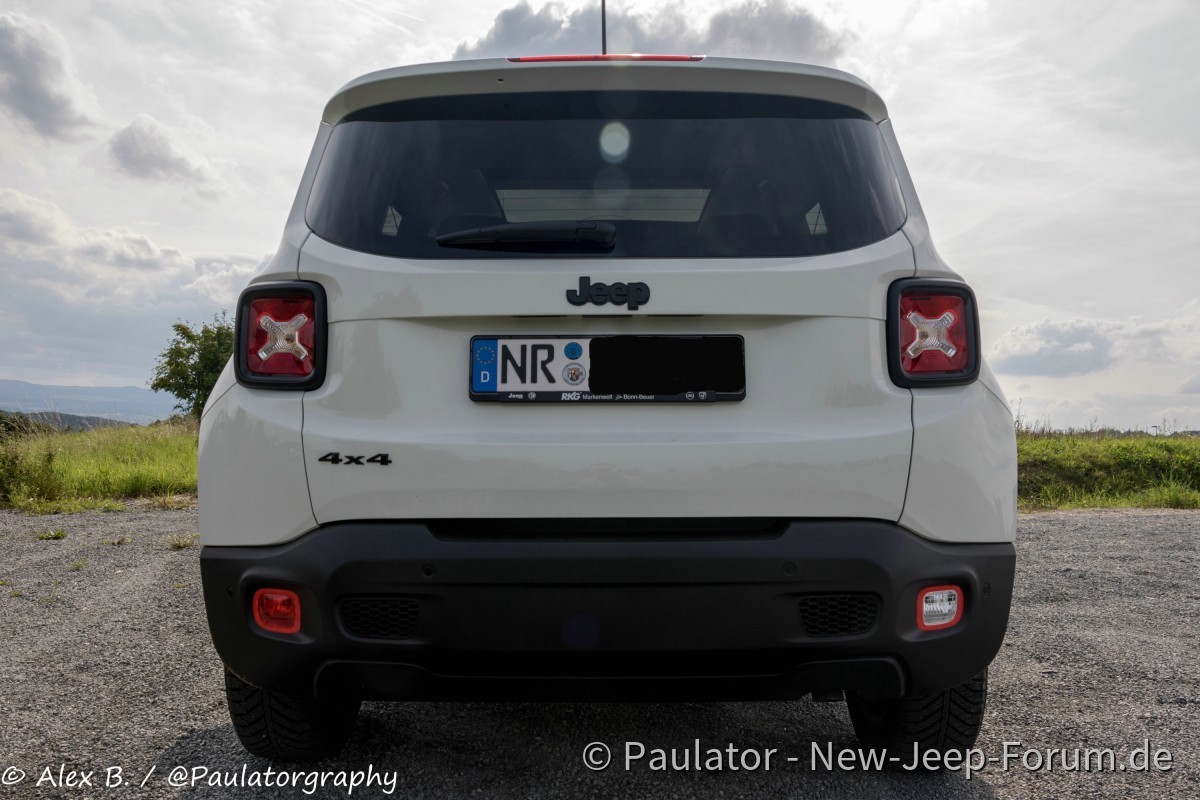 Jeep Renegade Upland