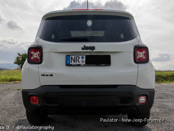 Jeep Renegade Upland