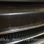 Nummernschildhalterung vorne - Vorbau entfernen