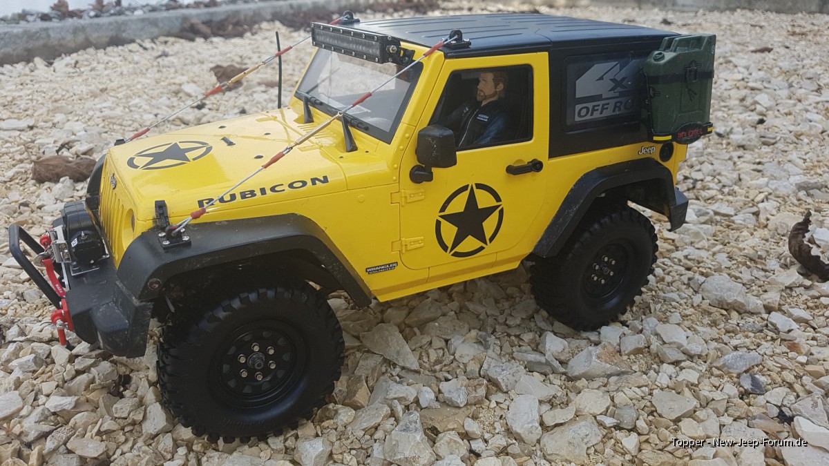 MST CFX  Wrangler RC