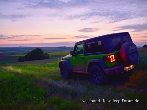 Dämmerung in der Eifel