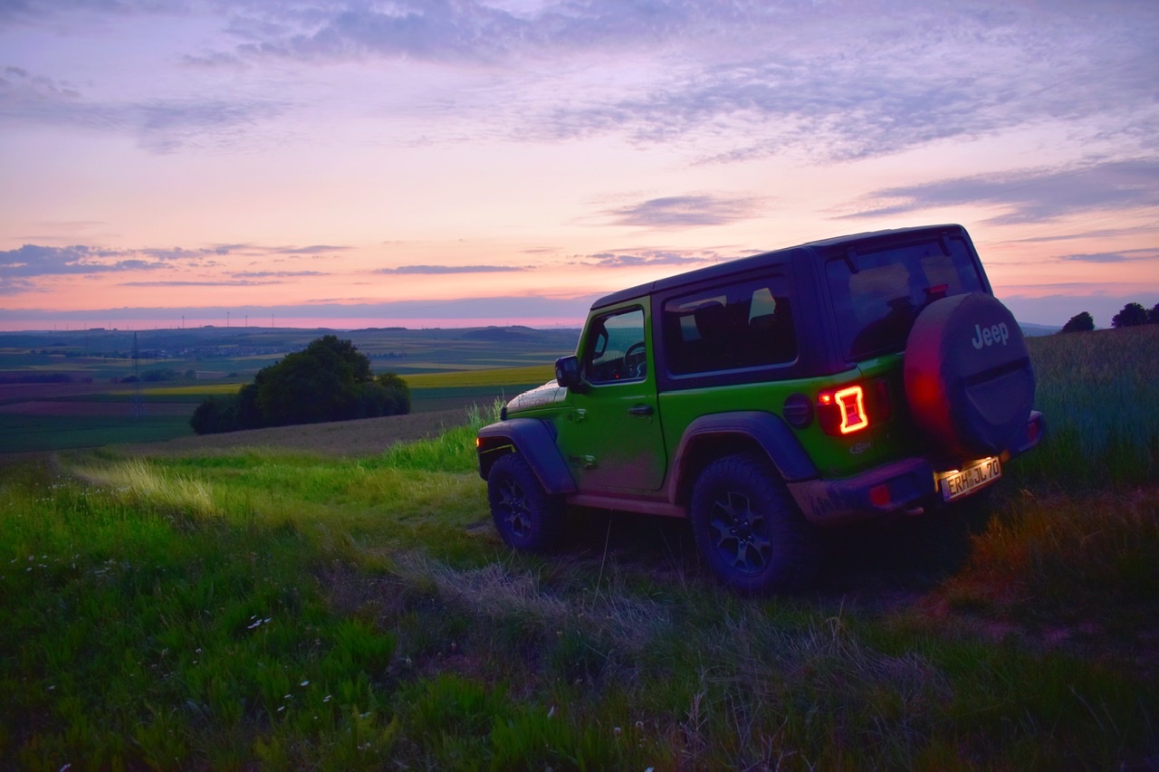 Dämmerung in der Eifel