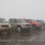 Erfahrungen mi 4 Trailhawks im Schnee: Renegade Stammtisch