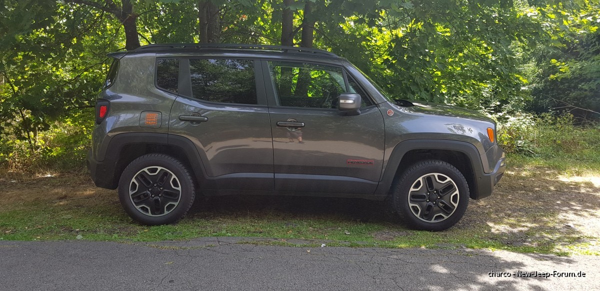 Vor der Höherlegung...