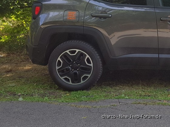 Vor der Höherlegung...