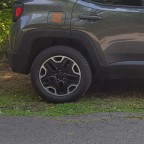 Vor der Höherlegung...