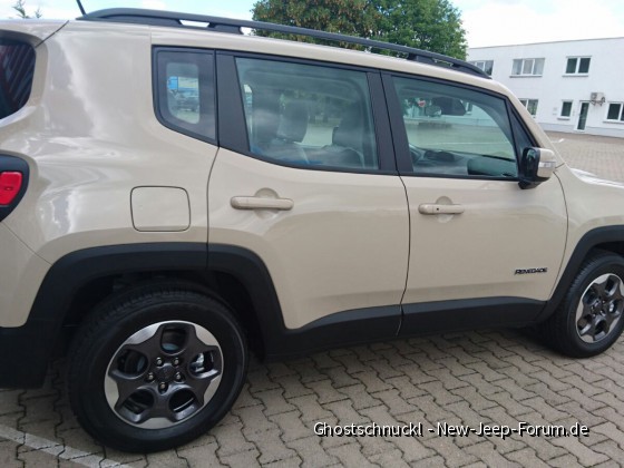 Jeep Renegade Mojave Sand von Ghostschnuckl