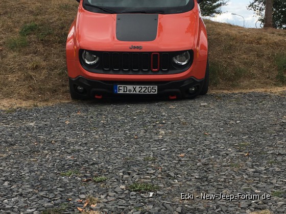 „Ein Jeep findet immer ein Platz“ hab ich gesagt