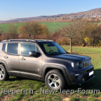 Neuer Rennegade mit "alten" Felgen