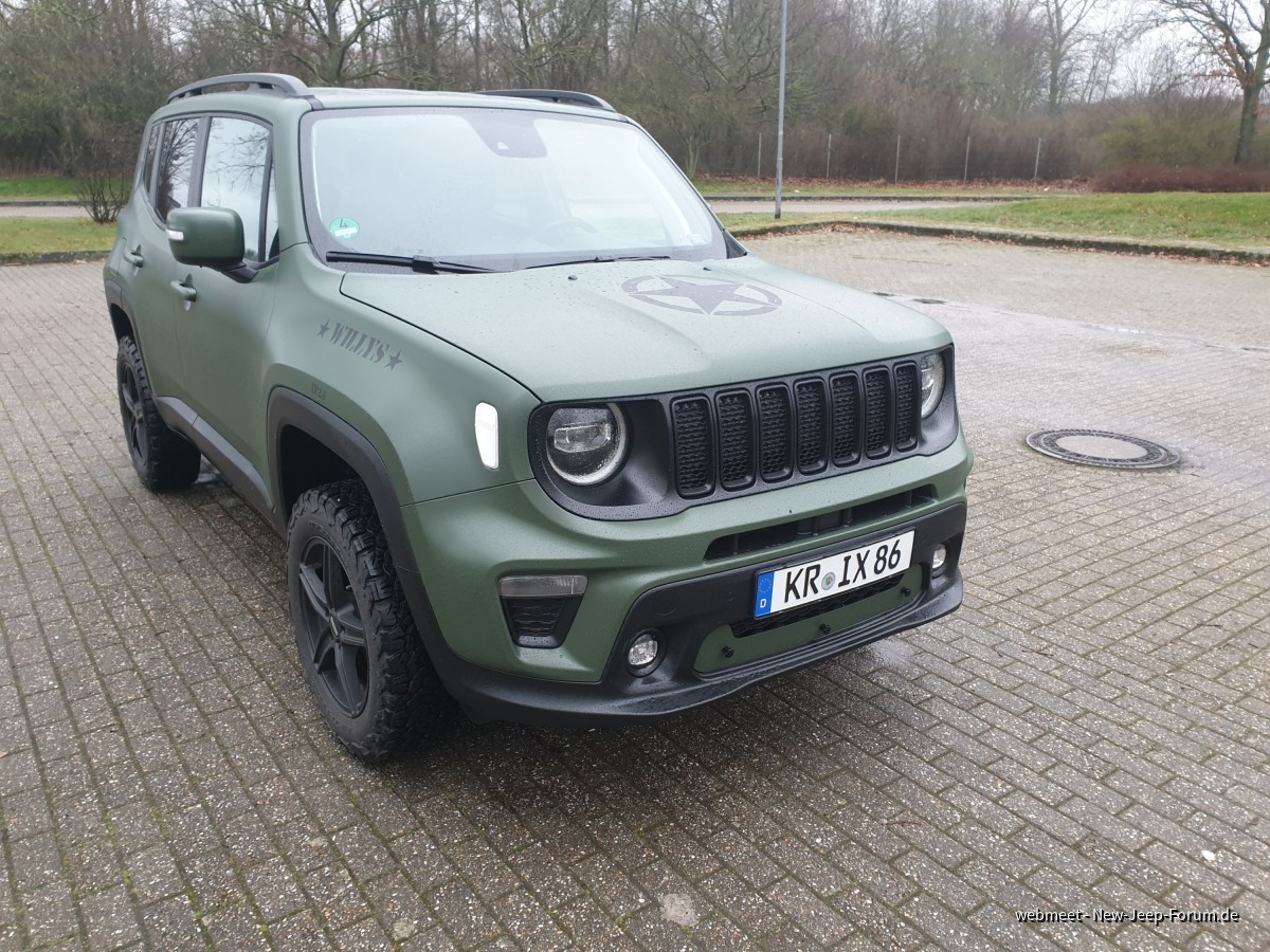 Austausch Kühlergrill erledigt!