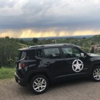 Nun auch mit Stern auf der Tür.