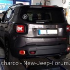 48 mm Spurverbreiterung je Achse sind jetzt vorne und hinten drauf...