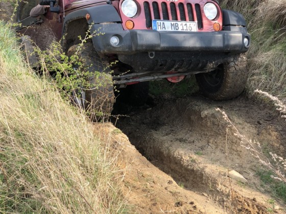 Jeep Training Ballenstedt