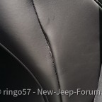 Mein Beifahrersitz bei Neuauslieferung, inzwischen komplett neuer Sitz