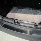 Einstiegsleisten als Kofferraumkantenschutz