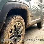 Ein bisschen Schlammig