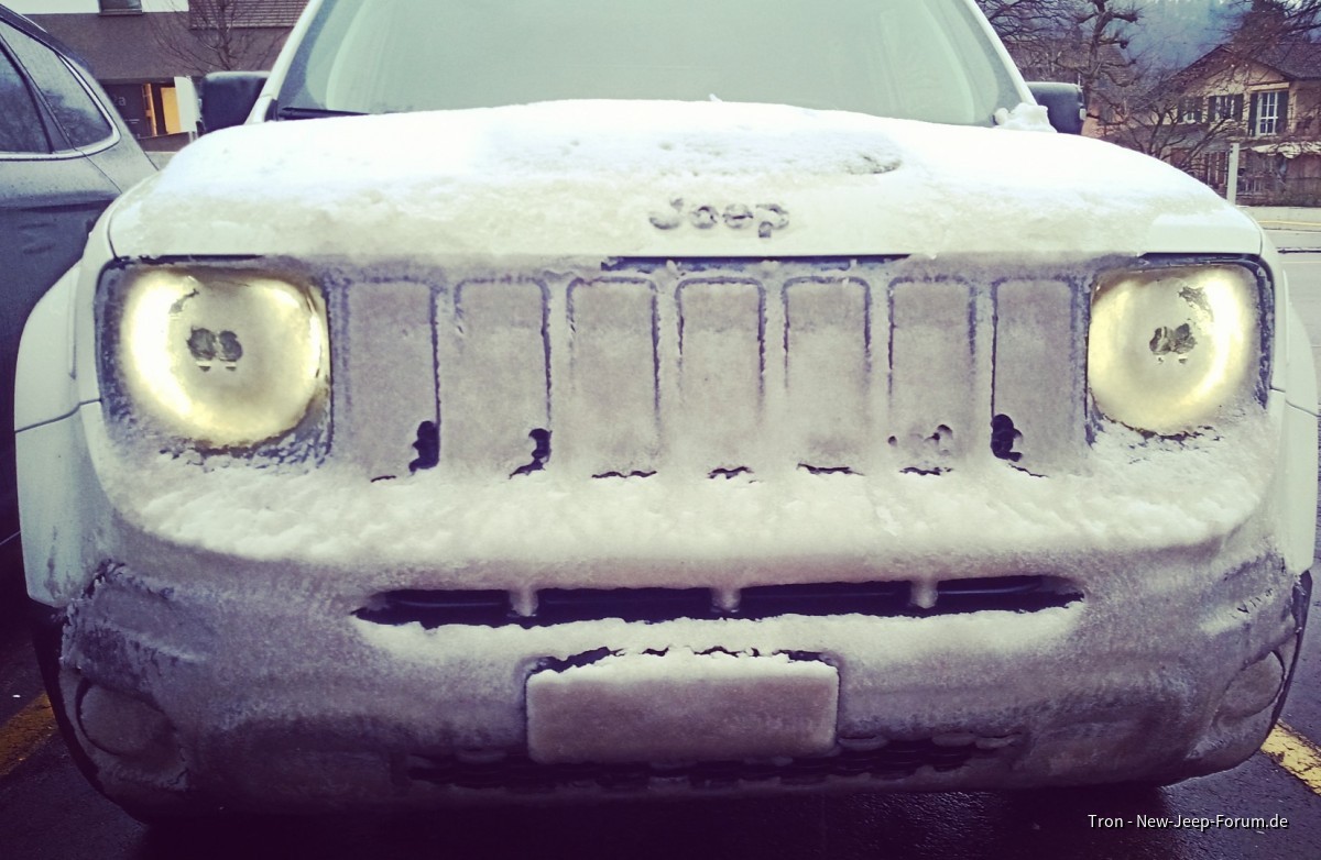 So muss ein Jeep aussehen :-)