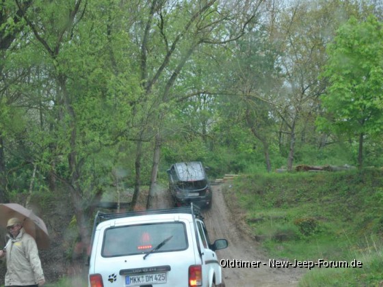 Offroad-Training in Bauschheim