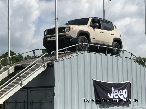 Jeep Parcours in Bad Kissingen
