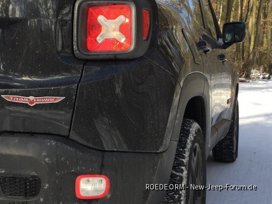 Herrlich mit den Spurverbreiterungen