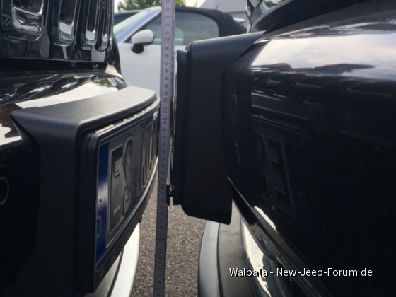 Höherlegung mit AT Cherokee Limited