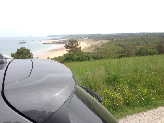 Chiefs Bretagnereise mit dem Jeep Cherokee KL über Pfingsten 2016