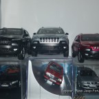 Einige meiner Modelle (von jedem besessenem PKW)