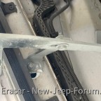 Trittbretter am Grand Cherokee Summit