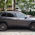 Der Wrangler ist einfach größer