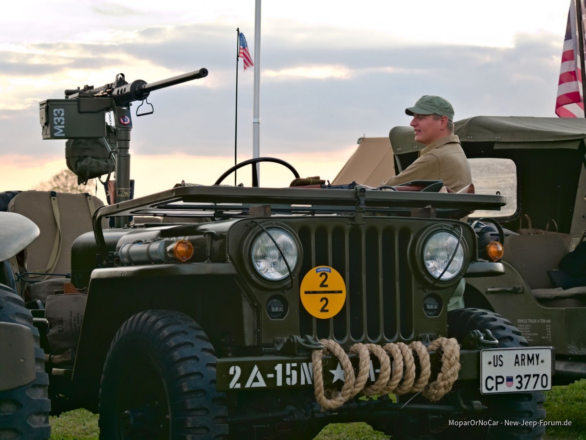 Jeep Army WWII