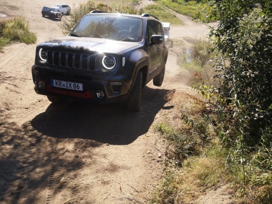 Offroadpark Fürstenau - Das Gelände wird erfahren ...