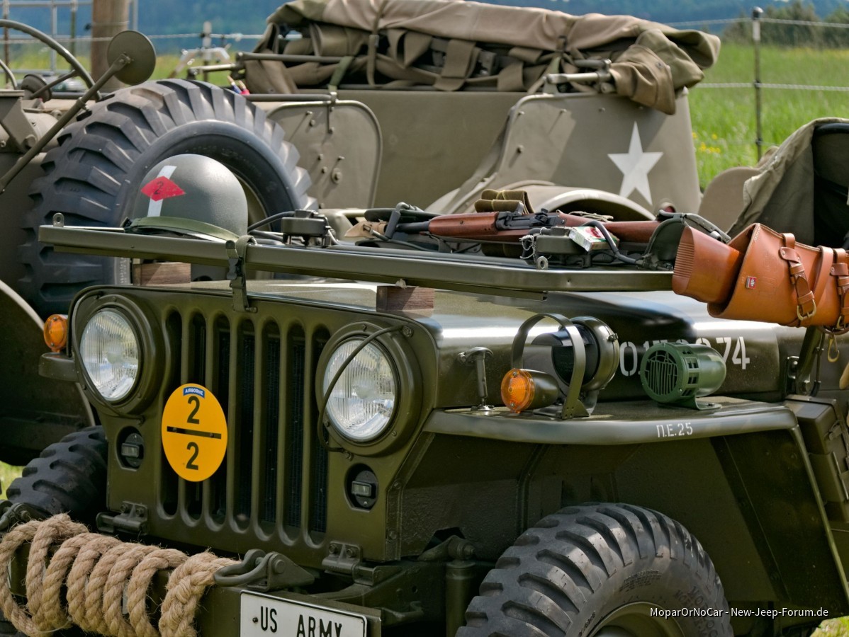 Jeep Army WWII