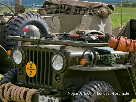 Jeep Army WWII