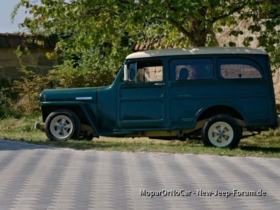 Jeep Jeepster - Gut Leimershof (Breitengüßbach)